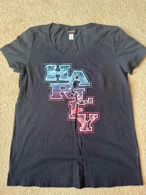 Women's Harley Davidson graphic t-shirt size Medium